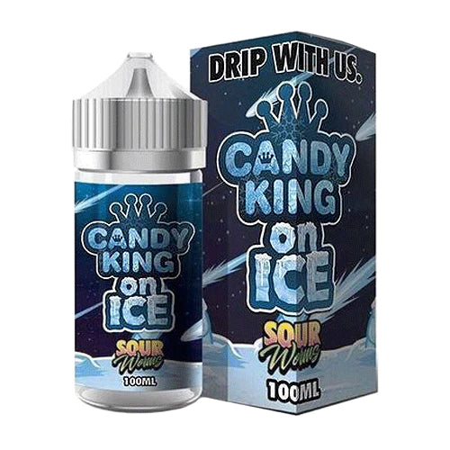 Candy King - Worms on Ice 100mL