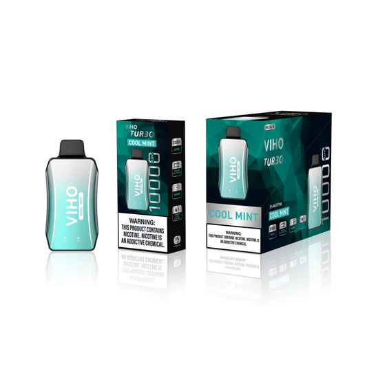 VIHO Turbo 10K Disposable Cool Mint