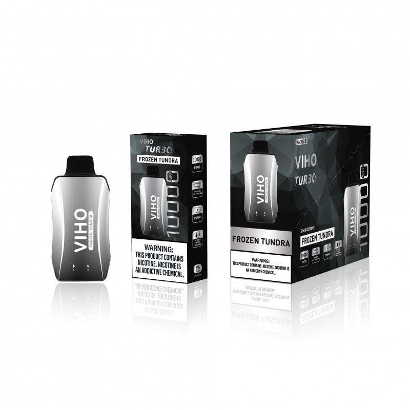 VIHO Turbo 10K Disposable 5% (Display Box of 5)