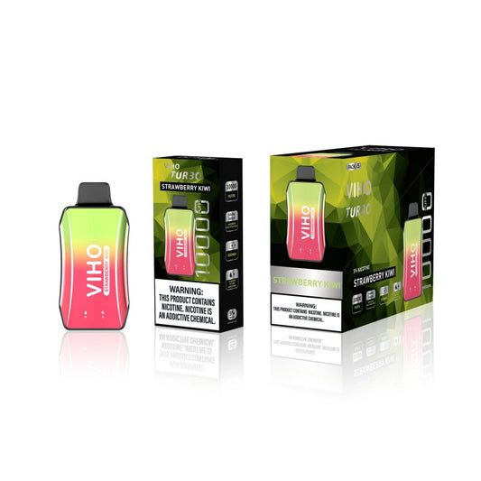 VIHO Turbo 10K Disposable Strawberry Kiwi