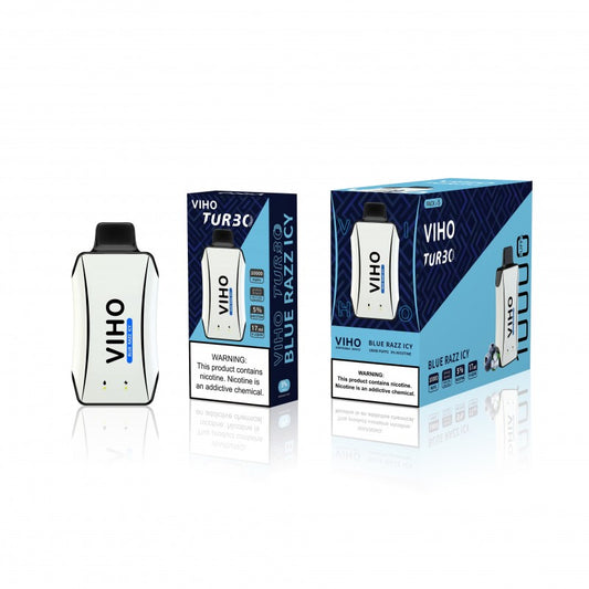 VIHO Turbo 10K Disposable Blue Razz Icy