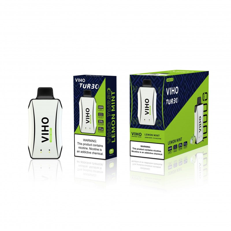 VIHO Turbo 10K Disposable Sour Apple Icy