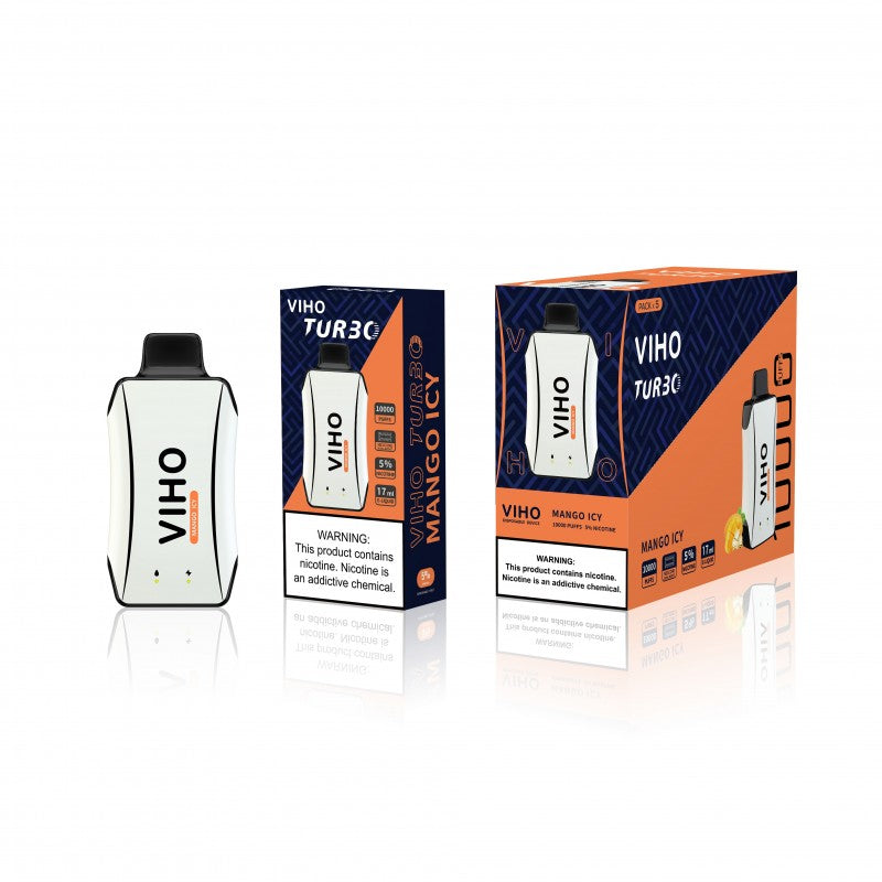 VIHO Turbo 10K Disposable Mango Icy