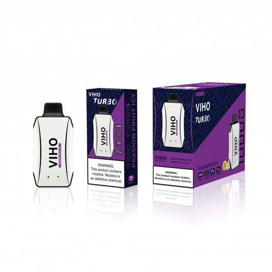 VIHO Turbo 10K Disposable Passion Fruit Icy