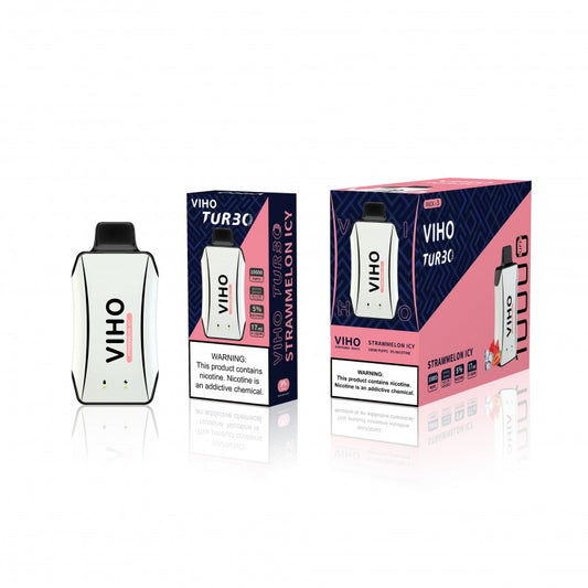 VIHO Turbo 10K Disposable Peach Icy