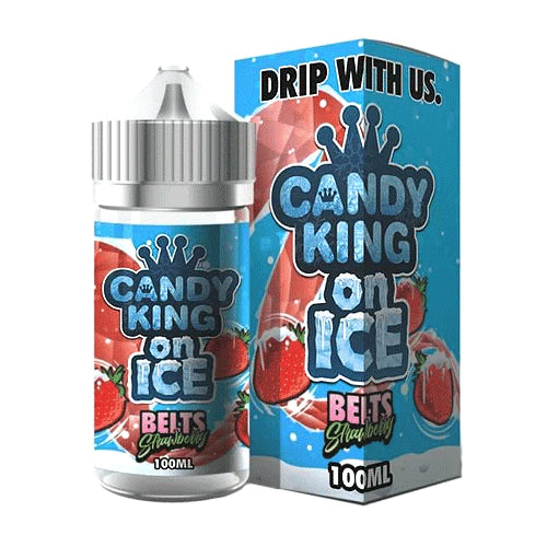 Candy King - Strawberry Belts on Ice 100mL
