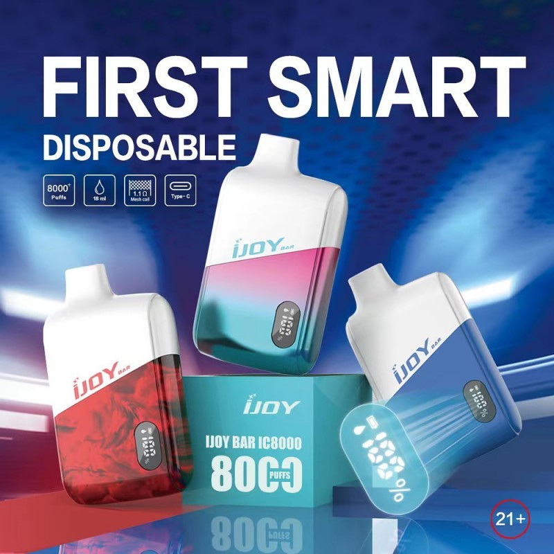 iJoy Bar IC8000 Smart Disposable 5%