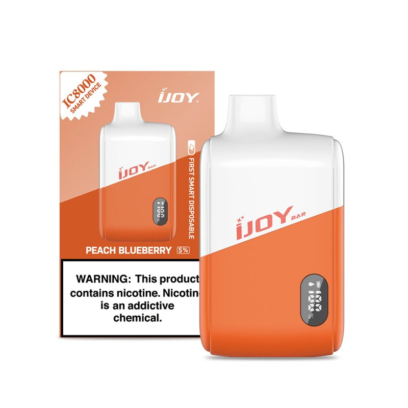 iJoy Bar IC8000 Smart Disposable 5%