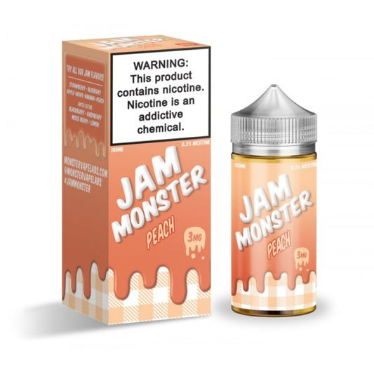 Jam Monster 100mL Synthetic- Peach Jam