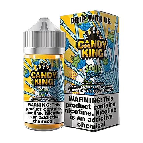 Candy King - Sour Straws 100mL