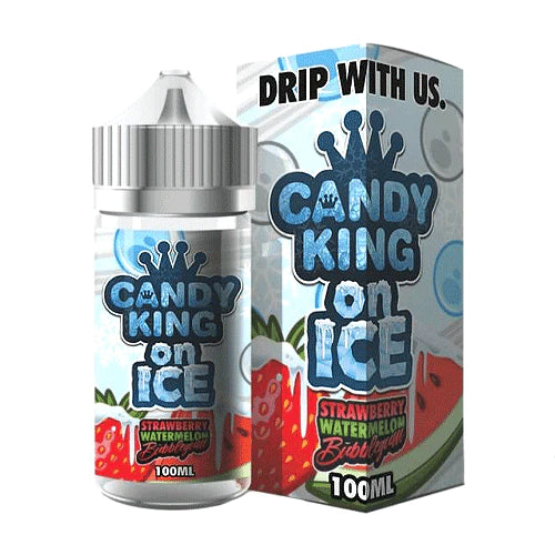 Candy King - Strawberry Watermelon Bubblegum ICED 100mL