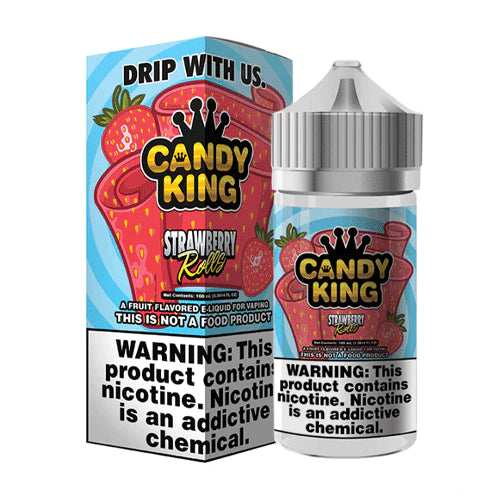 Candy King - Strawberry Rolls 100mL