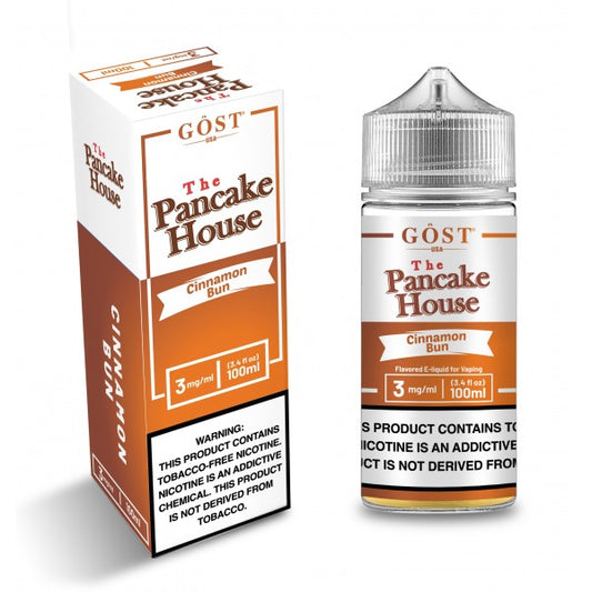 The Pancake House Synthetic - Cinnamon Bun 100mL