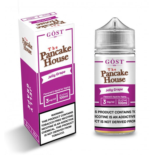 The Pancake House Synthetic - Jelly Grape 100mL