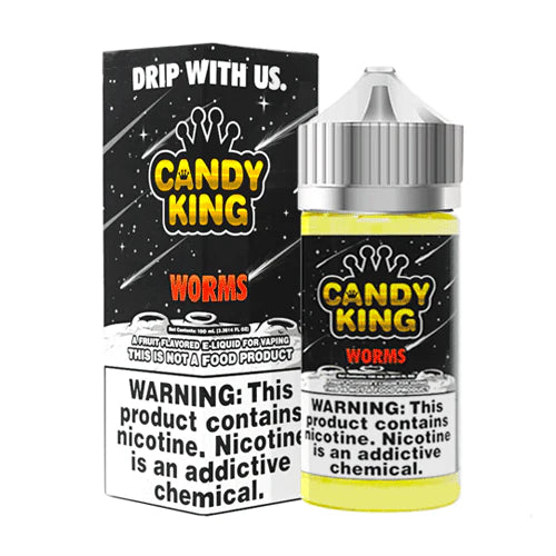 Candy King - Worms 100mL